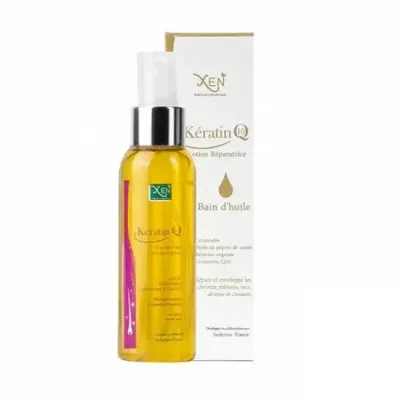XEN KERATIN Q10 BAIN D'HUILE POUR CHEVEUX 60ML