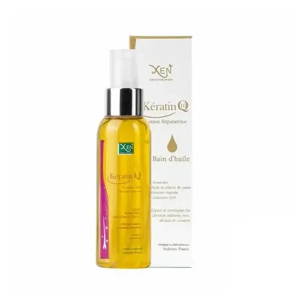 XEN KERATIN Q10 BAIN D'HUILE POUR CHEVEUX 60ML
