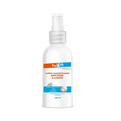 XEN POUXOFF LOTION ANTI POUX SPRAY ENFANTS 100ML