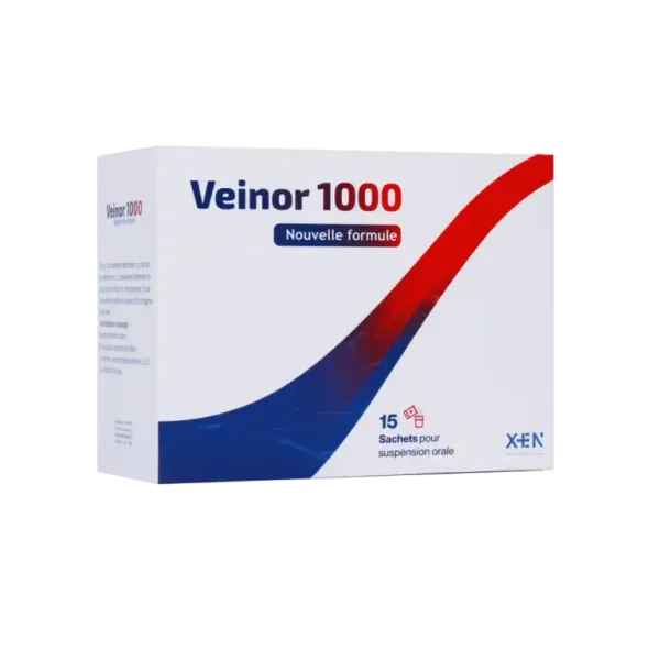 XEN VEINOR 1000 BOITE 15 SACHETS ORAUX