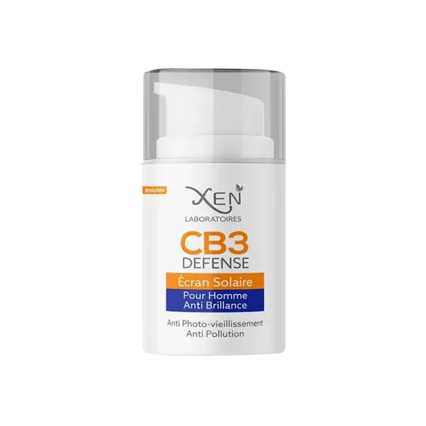 XEN CB3 DEFENCE ECRAN SOLAIRE MEN 50ML