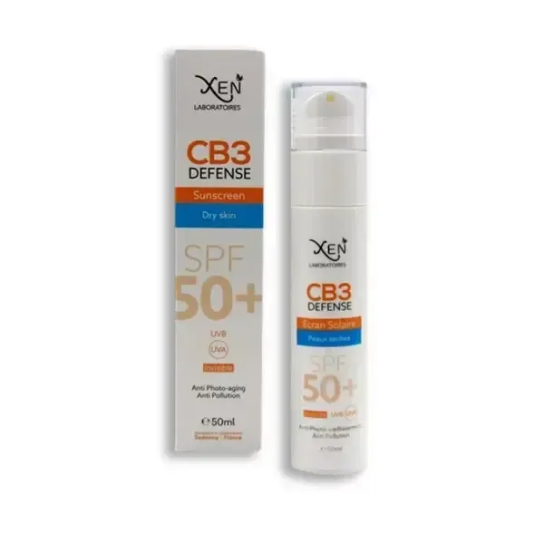 XEN CB3 DEFENCE ECRAN SOLAIRE PNS 50ML