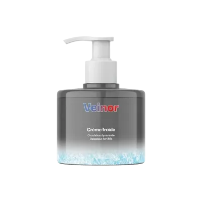 XEN VEINOR CREME FROIDE JAMBES LOURDE FLACON 300ML