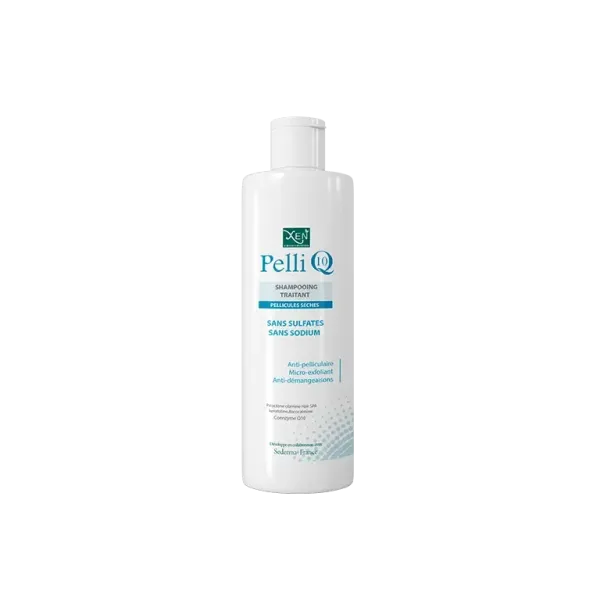 XEN PELLI Q10 SHAMPOOING TRAITANT PELLICULES SECHES 200ML
