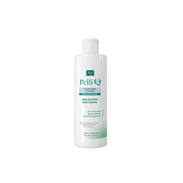 XEN PELLI Q10 SHAMPOOING TRAITANT PELLICULES GRASSES 200ML
