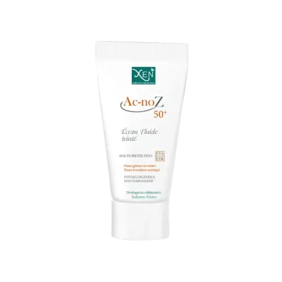 XEN ACNOZ ECRAN FLUIDE TEINTE SPF50+ 50G