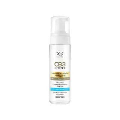 XEN CB3 DEFENSE MOUSSE MICELLAIRE NETTOYANTE PEAUX NORMALES A SECHES 200ml