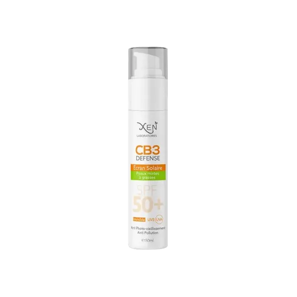 XEN CB3 DEFENCE ECRAN SOLAIRE PMG 50ML