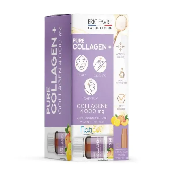 ERIC FAVRE PROGRAMME 10 JOURS PURE COLLAGEN+ 10*15ML