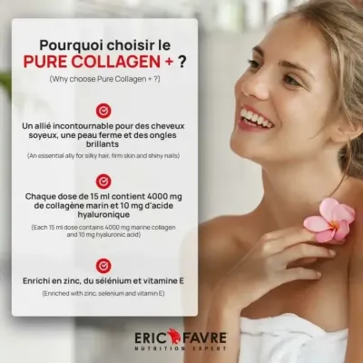 ERIC FAVRE PROGRAMME 10 JOURS PURE COLLAGEN+ 10*15ML