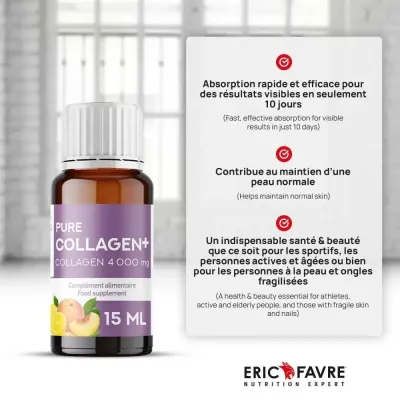 ERIC FAVRE PROGRAMME 10 JOURS PURE COLLAGEN+ 10*15ML