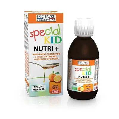 ERIC FAVRE SPECIAL KID NUTRI+ 125ML