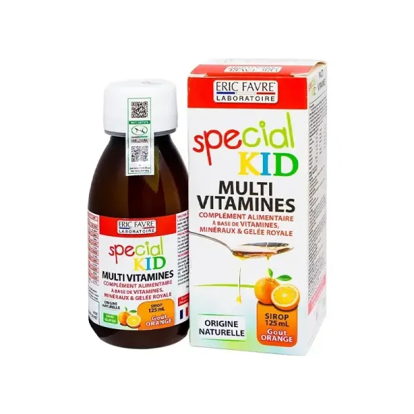 ERIC FAVRE SPECIAL KID MULTI-VITAMINS 125 ML