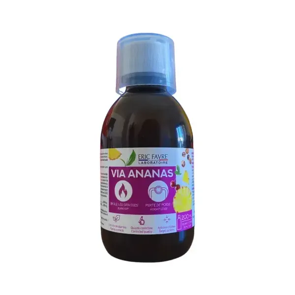 ERIC FAVRE VIA ANANAS BRULEUR DE GRAISSES 200ML