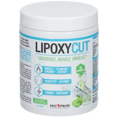 ERIC FAVRE LIPOXYCUT 120G