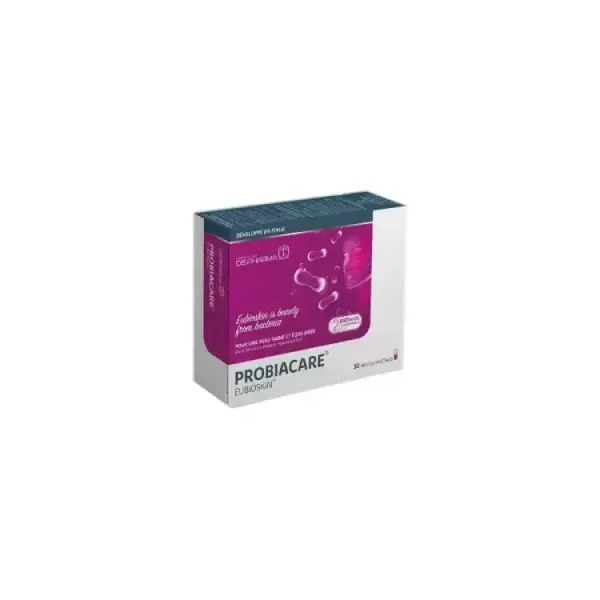 PROBIACARE EUBIOSKIN 60 GELULES VEGETALES