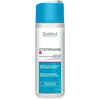 CYSTIPHANE SHAMPOOING ANTI PELLICULAIRE S 200ML