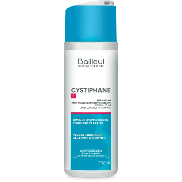CYSTIPHANE SHAMPOOING ANTI PELLICULAIRE S 200ML