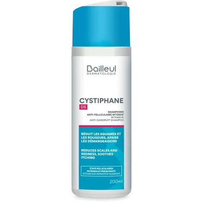 CYSTIPHANE SHAMPOOING ANTI PELLICULAIRE INTENSIF DS 200ML
