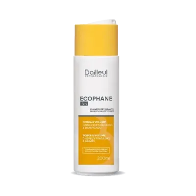 BIORGA ECOPHANE FORT SHAMPOOING FORTIFIANT 200ML
