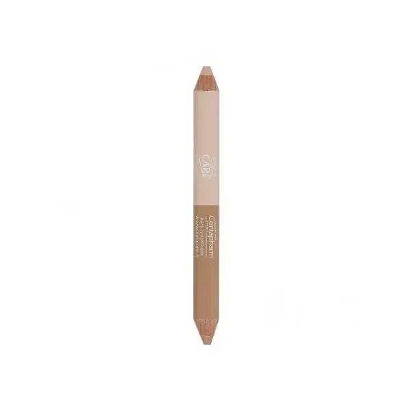EYE CARE CRAYON DUO CORRECTEUR DE TEINT BEIGE/BEIGE FONCE