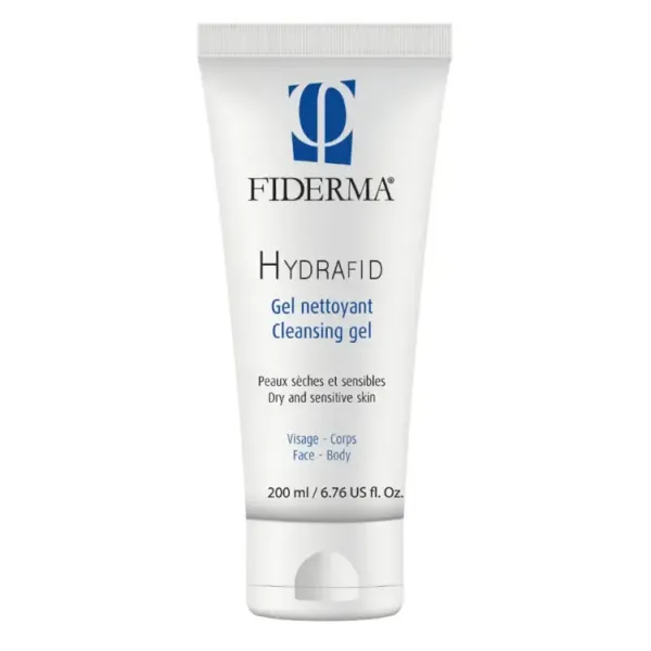 FIDERMA HYDRAFID GEL NETTOYANT PEAUX SECHES ET SENSIBLES 200ML