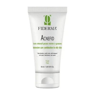 FIDERMA ACNEFID SOIN INTENSIF PEAUX MIXTES A GRASSES 50ML
