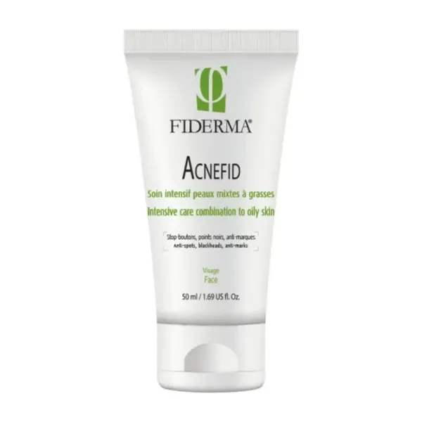 FIDERMA ACNEFID SOIN INTENSIF PEAUX MIXTES A GRASSES 50ML