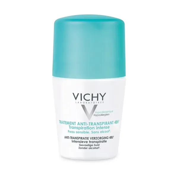 VICHY DEODORANT ANTI TRANSPIRANT BILLE 50ML