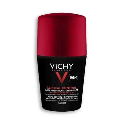 VICHY DEODORANT CLINICAL CONTROL HOMME 96H 50ML