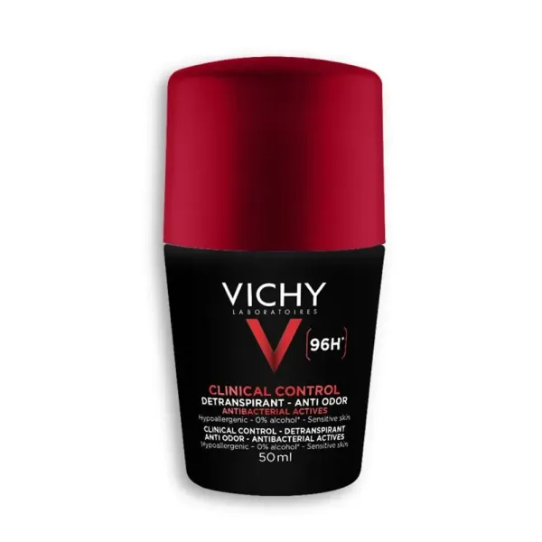 VICHY DEODORANT CLINICAL CONTROL HOMME 96H 50ML
