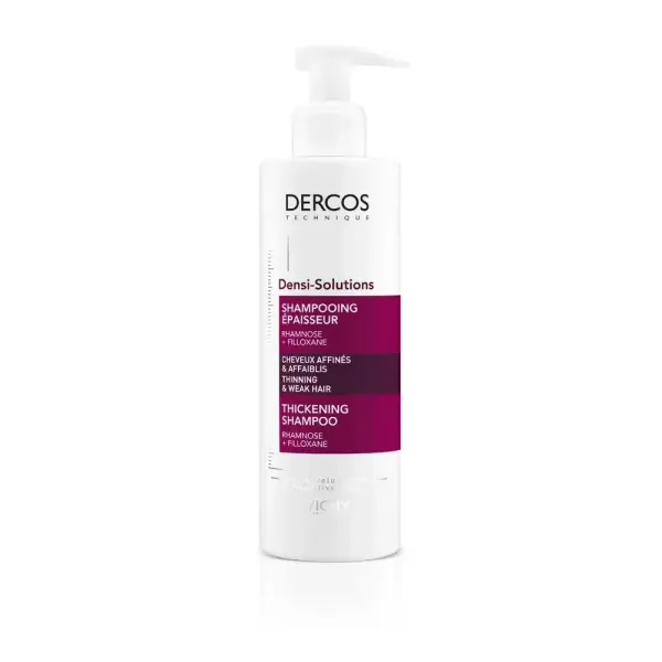 VICHY DERCOS DENSI-SOLUTIONS SHAMPOING EPAISSEUR 250 ML