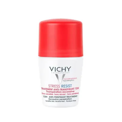 VICHY DEODORANT STRESS RESIST ANTI TRANSPIRANT 72h 50ML