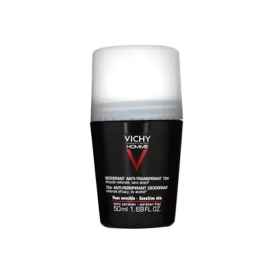 VICHY DEODORANT HOMME PEAUX SENSIBLES 50ML