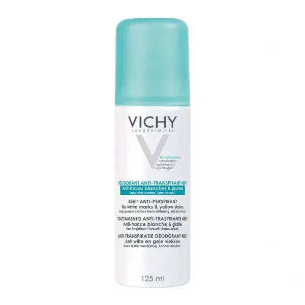 VICHY DEO ANTI TRANSPIRANT SPRAY ANTI TRACE 48H 125ML