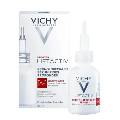 VICHY LIFTACTIV RETINOL SPECIALIST SERUM RIDES PROFONDES [A+] 30ML