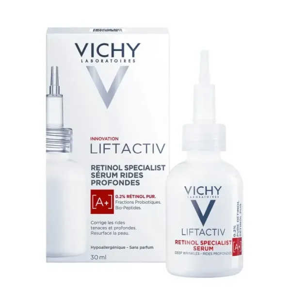 VICHY LIFTACTIV RETINOL SPECIALIST SERUM RIDES PROFONDES [A+] 30ML