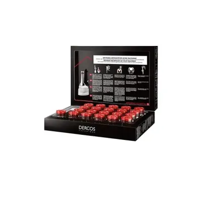 VICHY DERCOS AMINEXIL CLINICAL 5 HOMME 21 AMPOULES