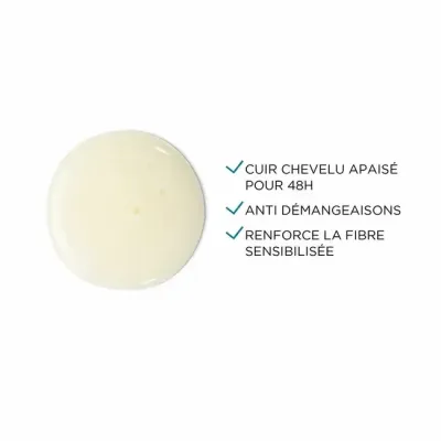 VICHY DERCOS SHAMPOOING ULTRA APAISANT CHEVEUX GRAS 200ML