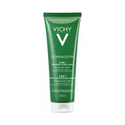 VICHY NORMADERM TRI-ACTIV 3 EN 1 125ML