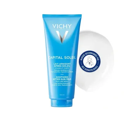VICHY CAPITAL SOLEIL LAIT APRES SOLEIL VISAGE CORPS 300 ML