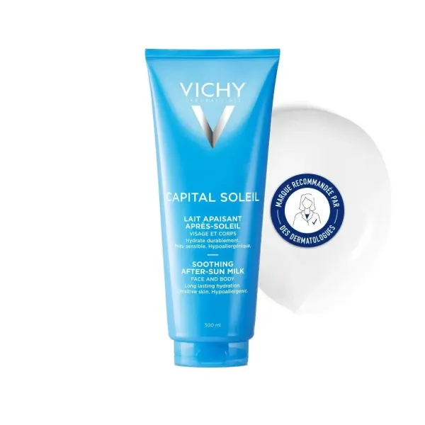 VICHY CAPITAL SOLEIL LAIT APRES SOLEIL VISAGE CORPS 300 ML