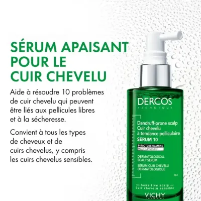 VICHY DERCOS ANTI DANDRUFF SERUM 10 90ML