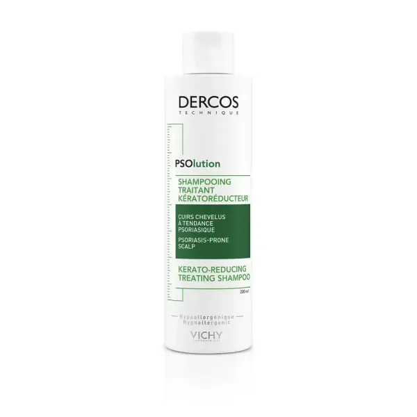 VICHY DERCOS PSOLUTION SHAMPOOING KERATOREDUCTEUR 200ML