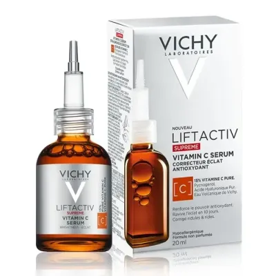 VICHY LIFTACTIV SUPREME VITAMIN C SERUM RIDES & ECLAT 20ML
