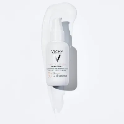 VICHY CAPITAL SOLEIL UV-AGE DAILY FLUIDE SPF50+ 40ML
