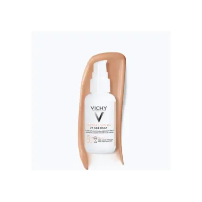 VICHY CAPITAL SOLEIL UV AGE DAILY FLUIDE TEINTE SPF50+ 40ML