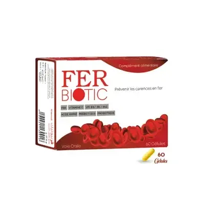 VITAL FERBIOTIC 60 GELULES