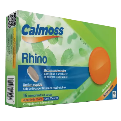 VITAL CALMOSS RHINO 16 COMPRIMES