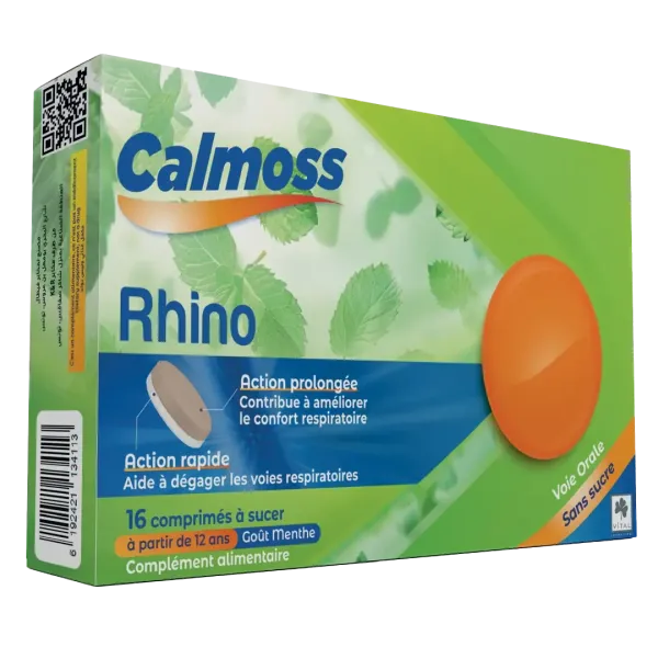 VITAL CALMOSS RHINO 16 COMPRIMES